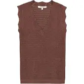 Garcia dames Top, S, Bruin