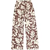 Garcia P260310 dames Broek, XXL, Bruin, Straight fit