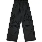 Rains Regenbroek Unisex Pocket Rain Pants Wide W3 Black-L