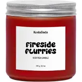 Kosta Boda Mind geurkaars Fireside flurries, 330 g