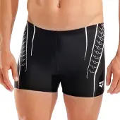 Arena Double Graphic Zwemshort Heren 8 - 100cm