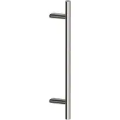 Hardbrass Hard Brass | Handgreep Frankfurt S 25x500x660mm Inox