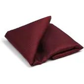 Suitable Zijde Pochet Bordeaux -