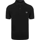 Fred perry Shirt zwart / wit