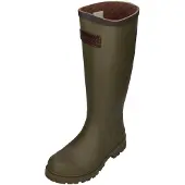 Woden Regenlaarzen 'Le Waterproof' donkergroen