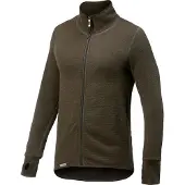 Woolpower Vest Unisex Full Zip Jacket 400 Pine Green-S