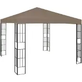 Syfax Prieel 3x3 m taupe