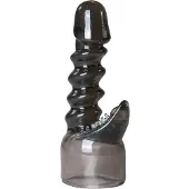 EasyToys Wand Collection – Opzetstuk Voor Clitoris Stimulatie - Zwart