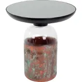Concept Karin bijzettafel spiegel glas
