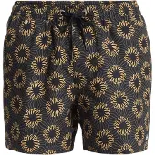 Quiksilver Zwemshorts 'Everyday Volley' honing / donkergrijs / zwart