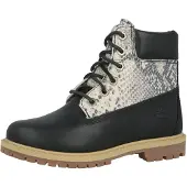 Timberland Veterlaarsjes zwart / offwhite