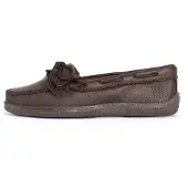 Minnetonka Mocassins 'KILTY' donkerbruin