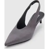 EDITED The Label Slingpumps 'Tessa' grijs