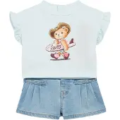Levi's Kids Set beige / blauw / bruin