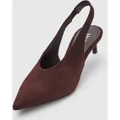 EDITED The Label Slingpumps 'Tessa' bruin
