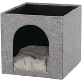 Trixie - Kattenmand - Iglo Ella - Grijs - 37X33X33 cm