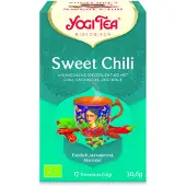 Yogi tea Biologisch Thee Sweet Chili 17 Stuks