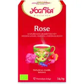Yogi tea Biologisch Thee Rose 17 stuks