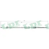 LPR C0639B Handremkabel