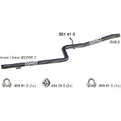 ERNST 551410 Voorpijp