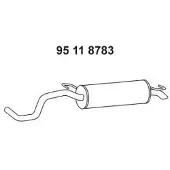 VEGAZ SKS-35EBER Einddemper