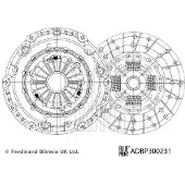 Blue Print ADBP300231 Koppelingsset