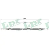 LPR C0218B Handremkabel