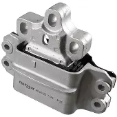 METZGER Montagebeugel voor automatische transmissie, links, rubber-metaal lager, , geschikt voor o.a. VW PASSAT