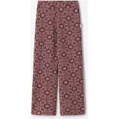 Sissy-Boy Paarse jacquard straight leg legging | Maat: 146-152