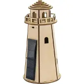Solexpert Bouwpakket - Vuurtoren op zonne-energie