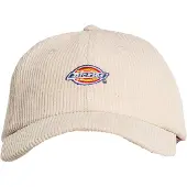 Dickies pet HARDWICK CORDUROY CAP STONE dames One size