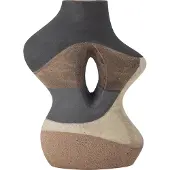 Bloomingville vaas Vica (19,5x11,5x27 cm)