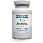 Nova vitae Alfa liponzuur 300 mg