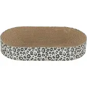 Trixie krabmat/mand leo karton met kattenkruid/catnip creme