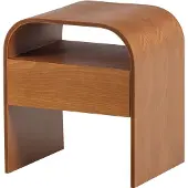 Woood Momo Nachtkastje - Hout - Bruin - 45x40x34