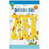 Dikkie Dik Boek "Groot zoekboek" met naam en foto