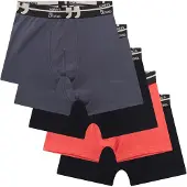 Sanetta Onderbroek basaltgrijs / lichtrood / zwart