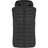 Urban Classics Bodywarmer zwart