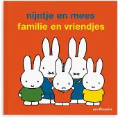 nijntje fotoboek met naam - familie en vriendjes