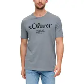 s.Oliver Shirt grijs / donkergrijs