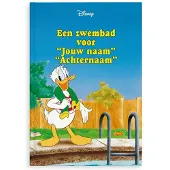 Boek"Disney Donald Duck" personaliseren