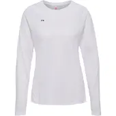 Newline Functioneel shirt 'Beat' wit