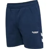 Hummel Broek 'Legacy 2.0' navy / wit