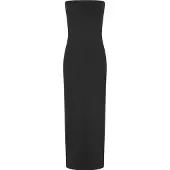 Urban Classics Jurk zwart