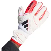 Adidas Copa Pro Fingersave PC Keepershandschoenen Wit Rood Zwart