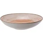 Cosy & Trendy Diep Bord Sintra Terracotta 21 cm (Set van 12)