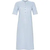 Ringella Klassiek blauw nachthemd | Maat 48