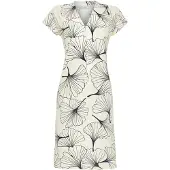 Ringella Elegant nachthemd ginkgobladeren | Maat 48