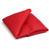 Suitable Zijde Pochet Rood -