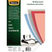 Fellowes PVC bindomslag 200 micron transparant A3 (100 stuks)